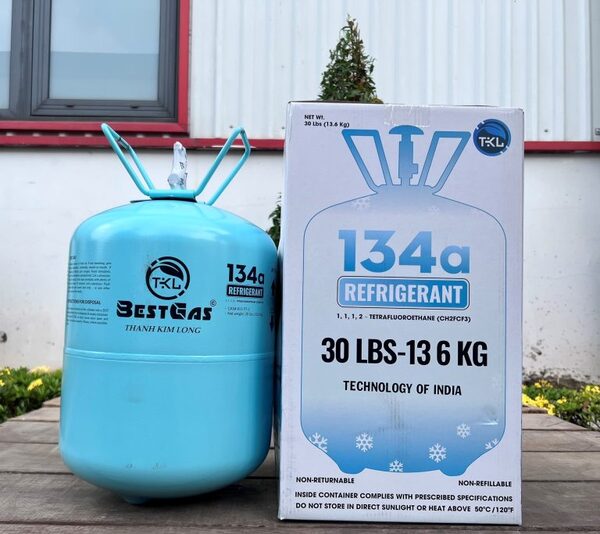 Gas lạnh Bestgas Thanh Kim Long R134A (13.6kg) - Gas Lạnh Thanh Kim Long - Công Ty TNHH Thương Mại Thanh Kim Long